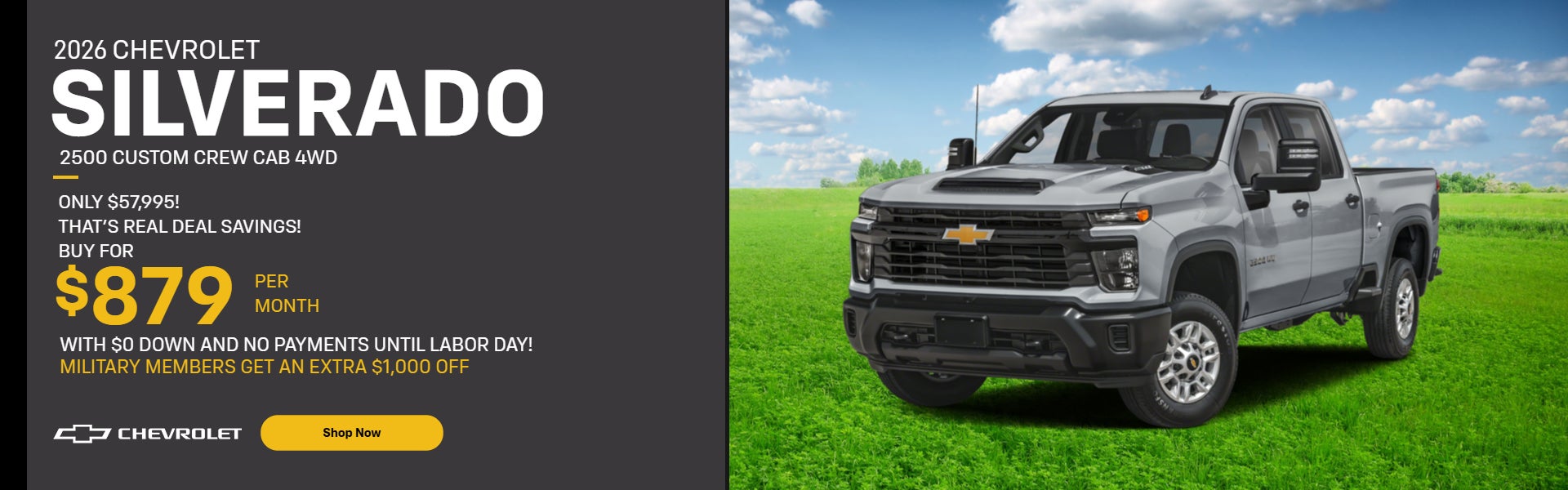 2026 Chevrolet Silverado 2500HD Crew Cab